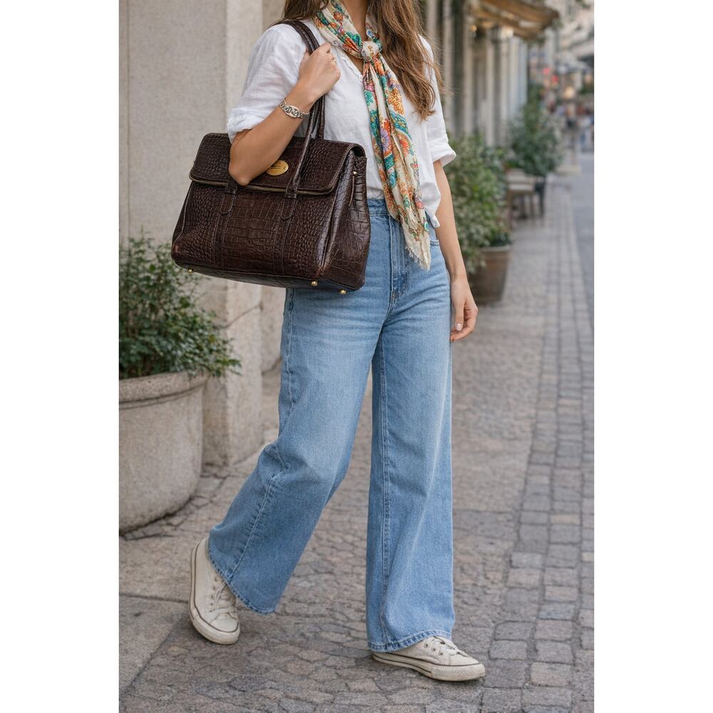 HIDESIGN Bayswater leather handbag